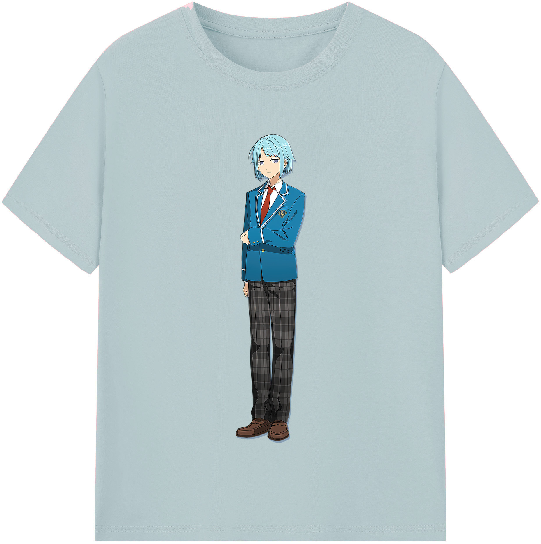 （画像用） あんさんぶるスターズ! Ensemble Stars 綿100％半袖Tシャツ（フロントプリント）
